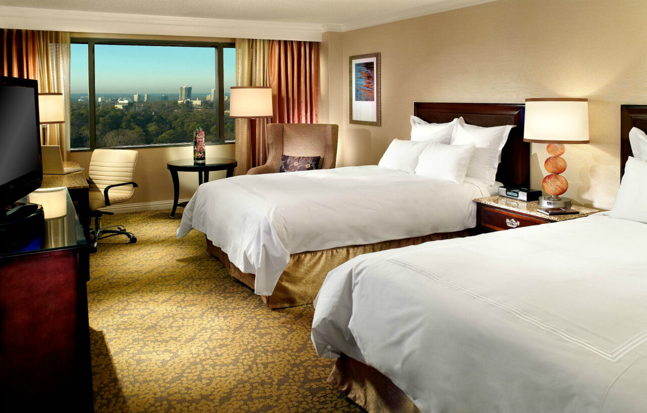 Hotel Jw Marriott Atlanta Buckhead Exteriér fotografie