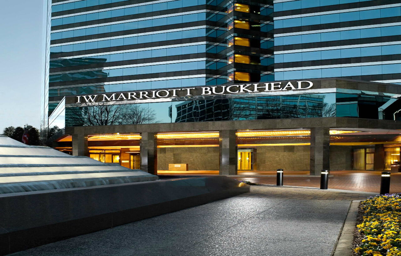 Hotel Jw Marriott Atlanta Buckhead Exteriér fotografie
